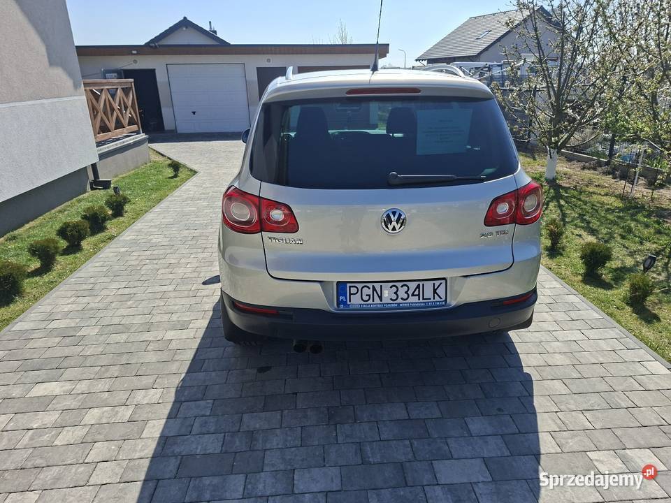Vw Tiguan 2010 r 20 TDI 4x4 Łubowo