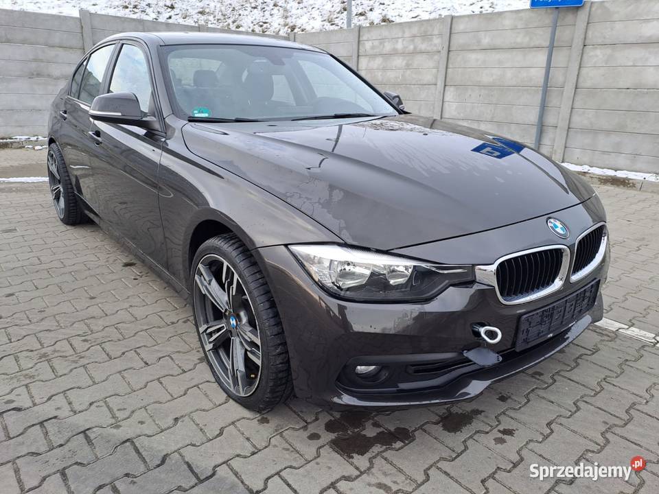 Bmw 318i f30 Lift niski przebieg 112 z Niemiec Kajew