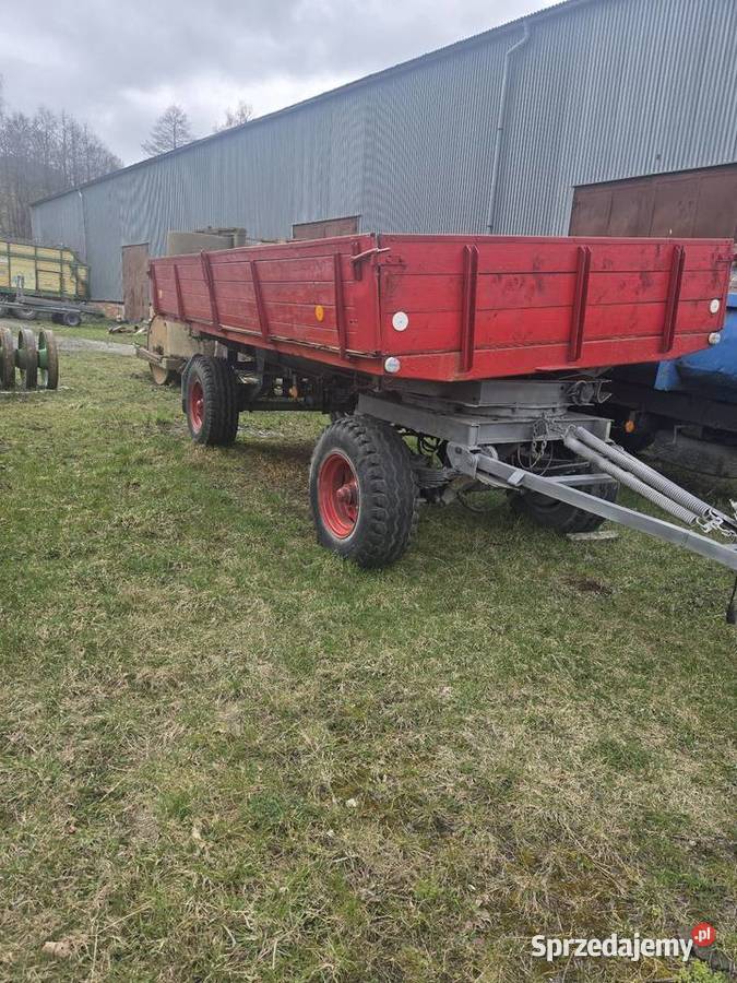 Przyczepa 9t Grodków sprzedam