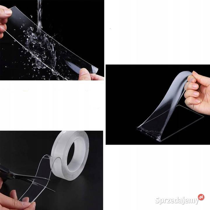 Taśma Nano 5m 30mm Szerokość Wodoodporna Ludźmierz