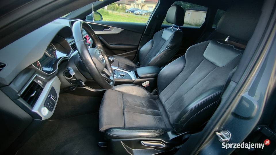 A4 b9 Avant 74 20 TDI manual