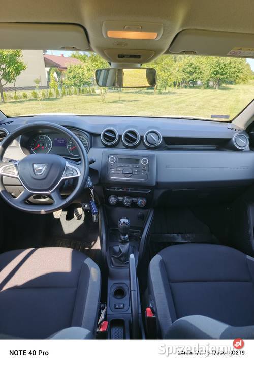 Dacia Duster Salon Polska mazowieckie Wyszków sprzedam