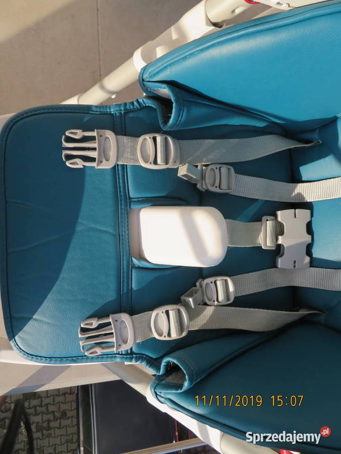 Krzesełko do karmienie PegPerego Prima Pappa Tworzywo Kraków