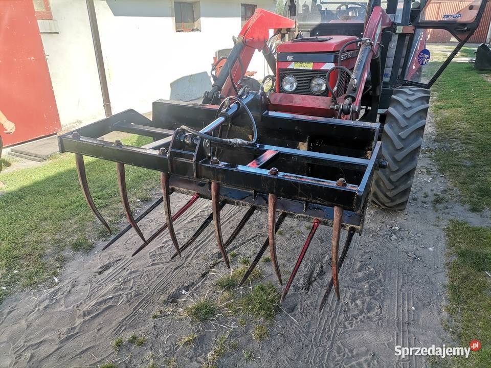 Krokodyl do obornika 150 m stan Ładowacze czołowe Skaryszew