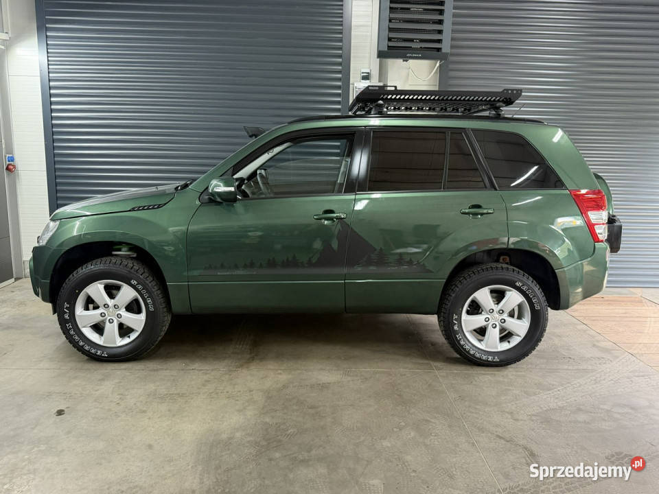 Suzuki Grand Vitara Automat Leśnika Myśliwego reflektory ksenonowe Chechło