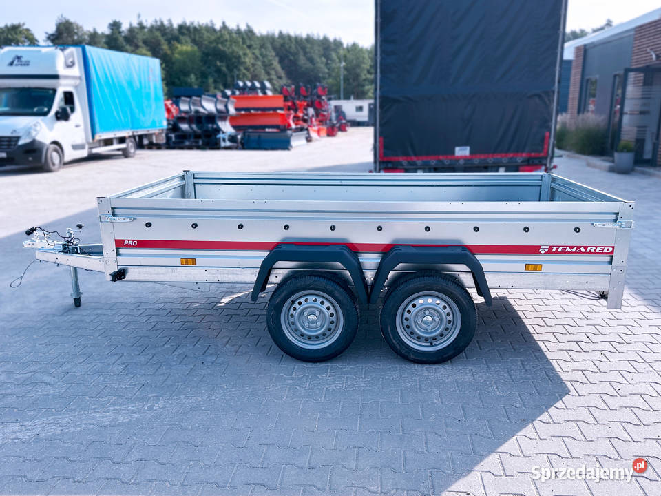 Przyczepa samochodowa TEMARED PRO 30152 Łódź