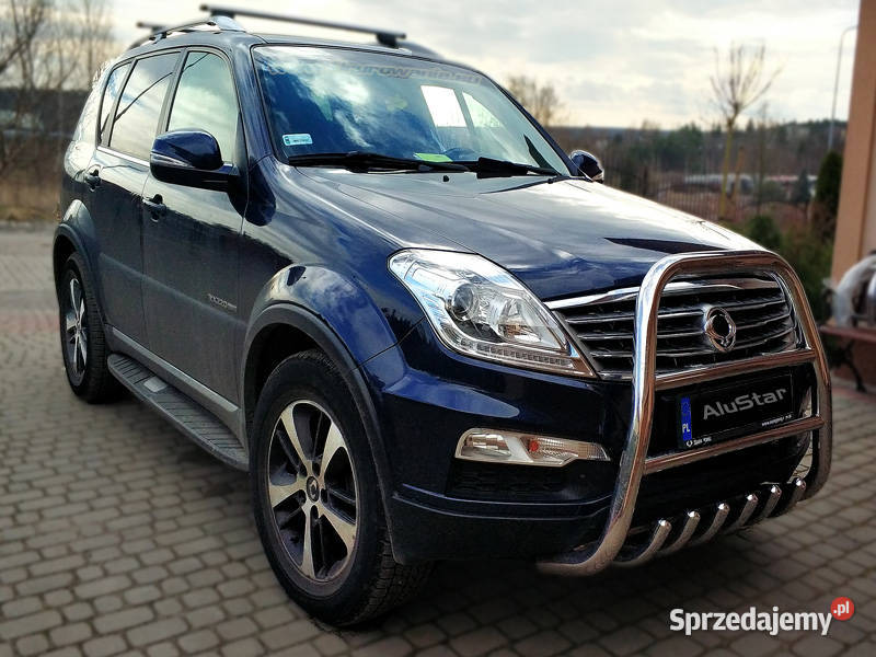 Orurowanie Ssangyong przód boki Warszawa