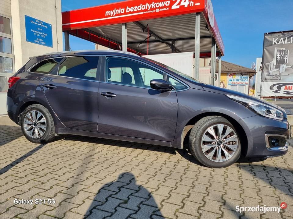 Kia Ceed II 16 GDI 135 nawigacja kamera alufelgi Płońsk