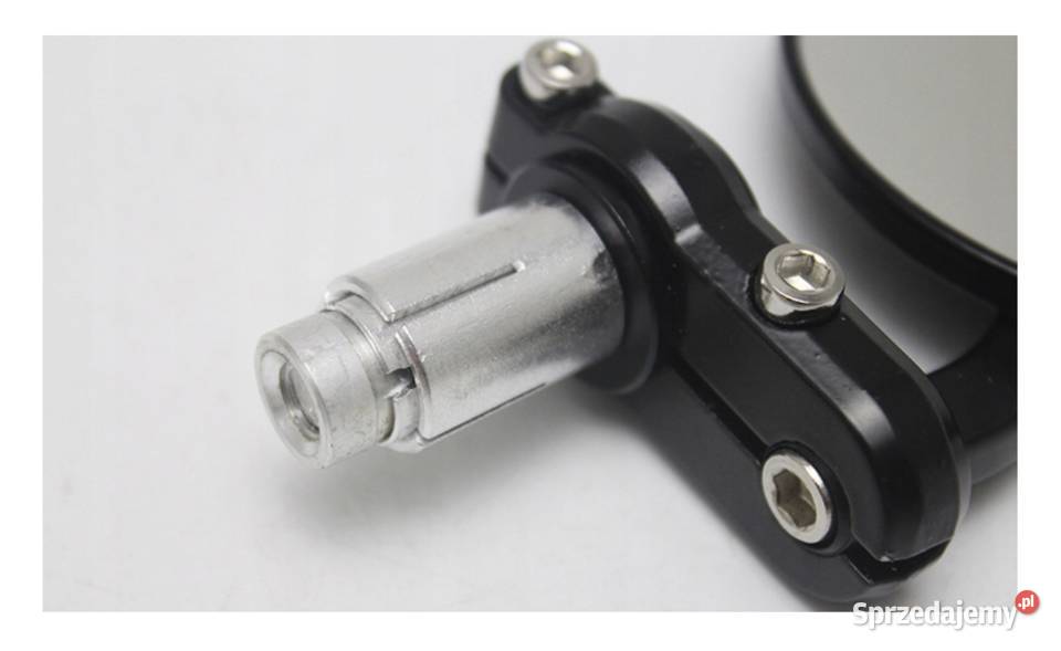 Lusterka motocyklowe wsteczne w kierownicę śląskie Sosnowiec