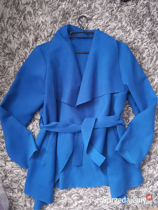 Płaszczyk flauszowy wiosenny Trencz Chrzanów