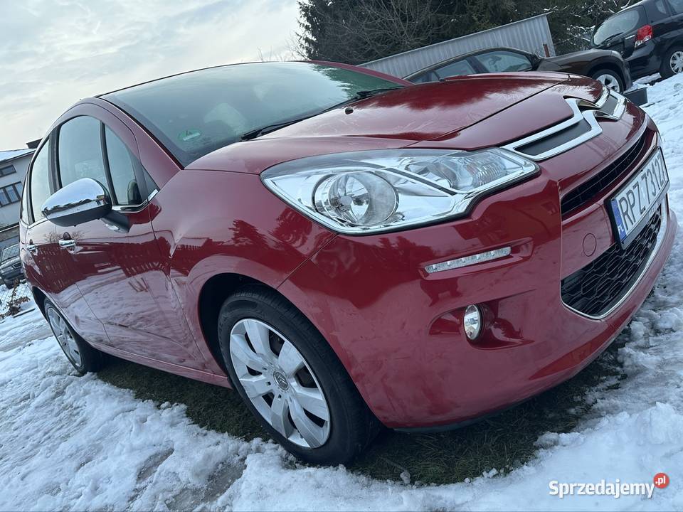 Citron C3 II 10 VTi 68 2013 139000 z Niemiec Przeworsk