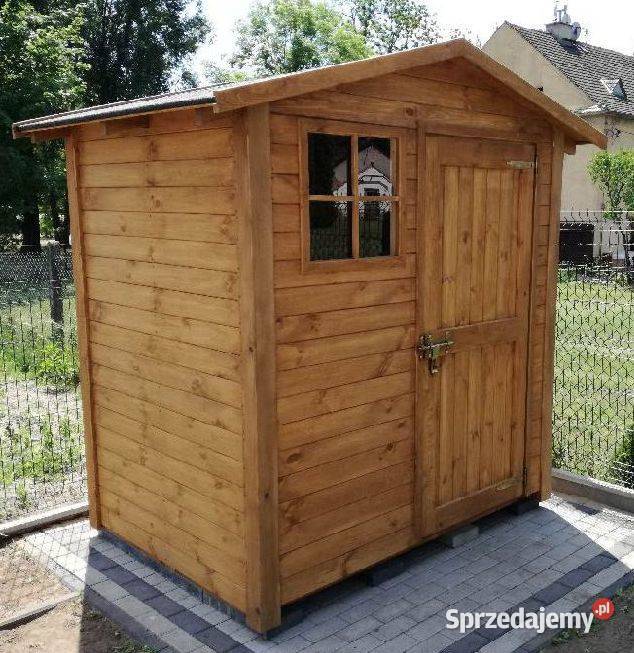 Domek narzędziowy 2 x 15m dach prosty dwuspadowy Kalety