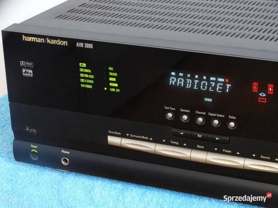 Amplituner HarmanK AVR3000 mocny WYSYŁKA podkarpackie sprzedam
