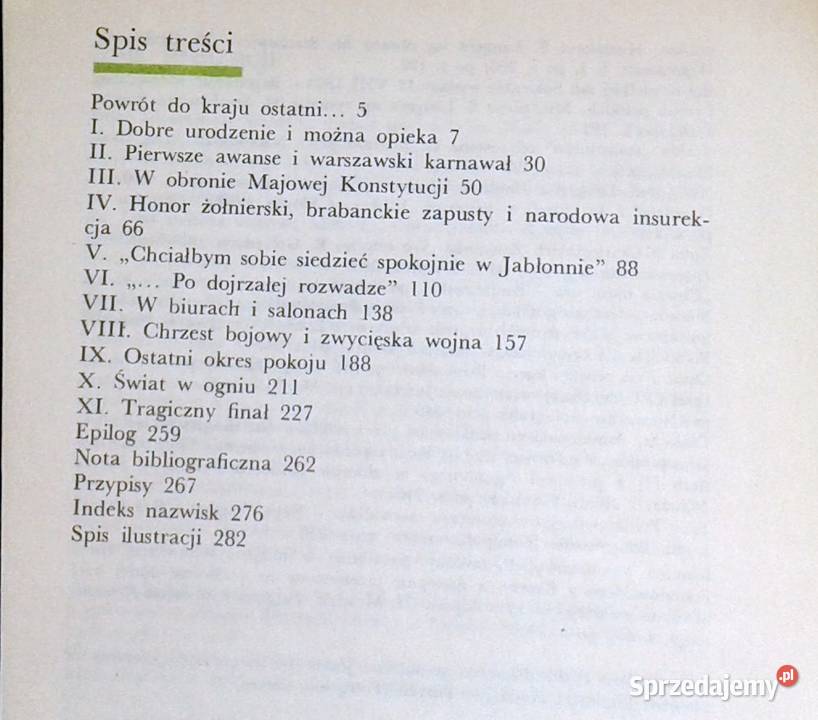 Książę Józef Poniatowski Jerzy Skowronek