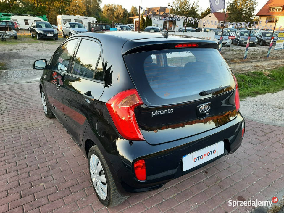 Kia Picanto KLIMA Serwis 1 WŁAŚCICIELKA Z lakier metallic mazowieckie Żyrardów