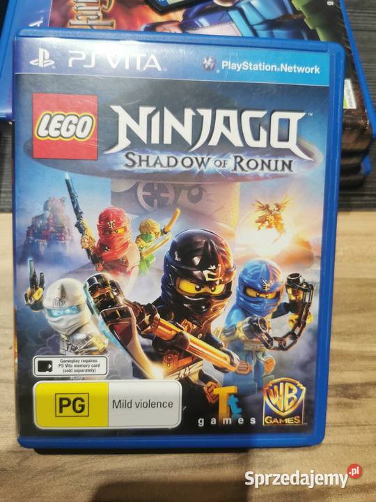 LEGO Ninjago Shadow of Ronin Vita Gry na konsole Suwałki