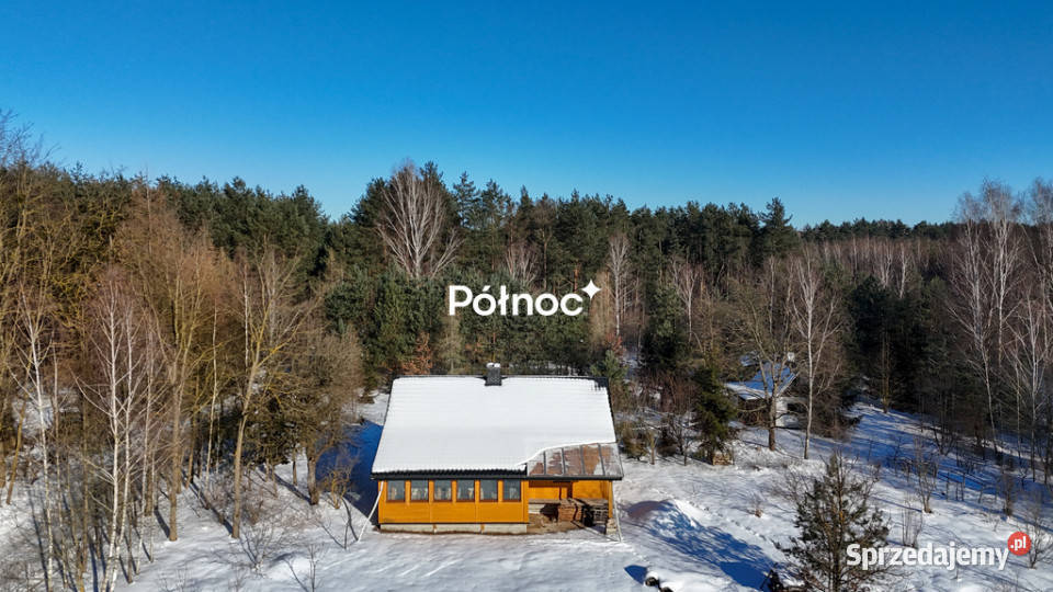 Urokliwy dom z działką lesie lubelskie sprzedam