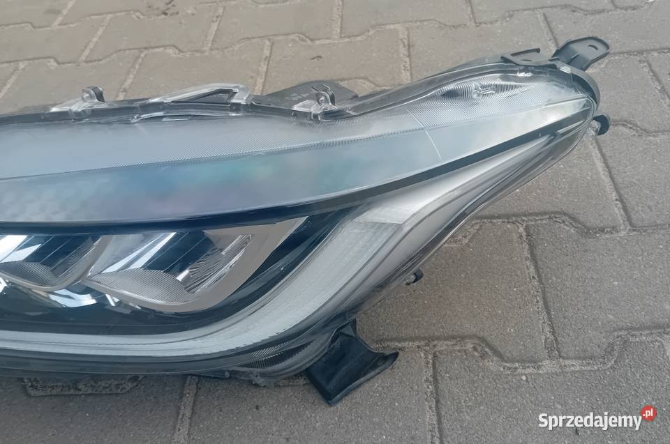 Toyota Yaris IV Full Led reflektor lampa lewy Części samochodowe Przeźmierowo