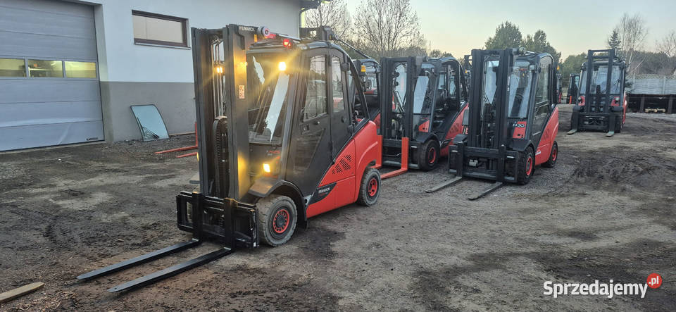 Wózek Widłowy Linde H25T 2019 Triplex 5m 4 Linde