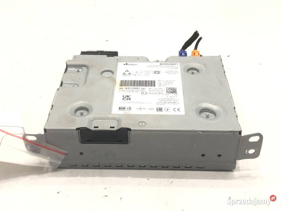 RADIO NAWIGACJA CITROEN C4 III 9844106080 Sprzęt audio fabryczny