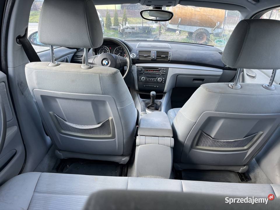 Bmw 116 i uszkodzona Niemcy Zamość