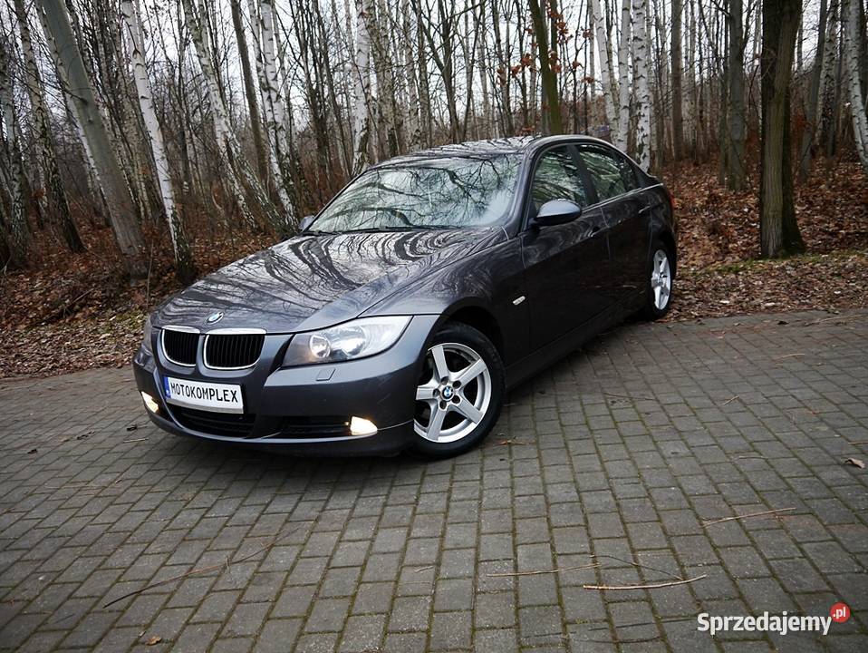 BMW E90 2.0 Benzyna 150KM Jasna Skóra, Podgrzewane fotele