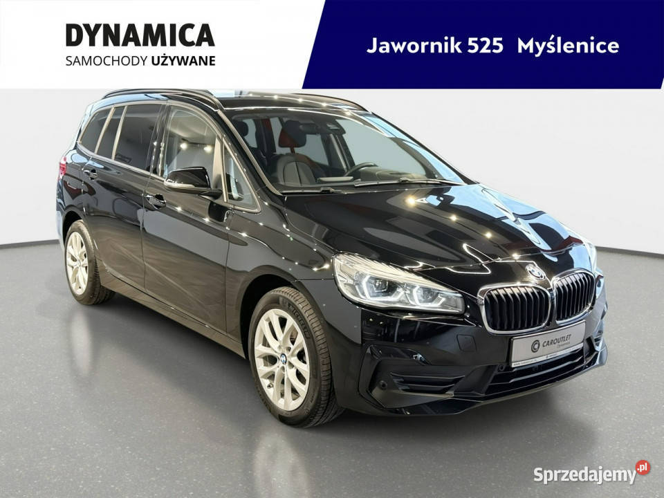 BMW 218 VAT 23 i Gran Tourer 136 Automat 2022 r Myślenice