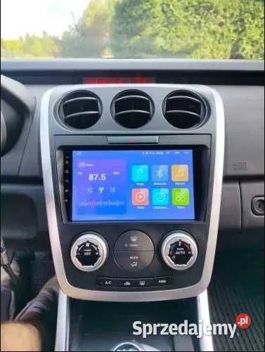 Radio Android 12 Mazda CX7 gps wifi PROM Ożarowice sprzedam