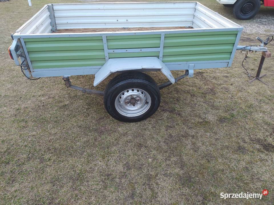 Przyczepka 200x125 SAM zarejestrowana i Do samochodów osobowych Krzepice