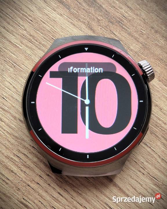 Smartwatch HW01 PRO Ekran Amoled360 152cala Mielec sprzedam