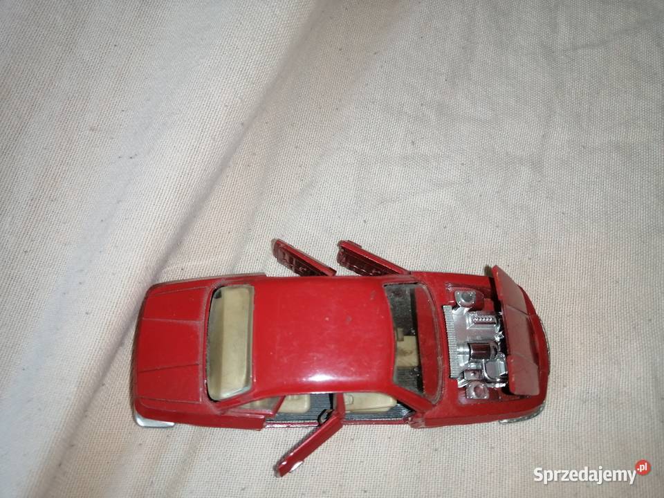 kolekcjonerski resorak PRL MARKLIN NSU RO 80