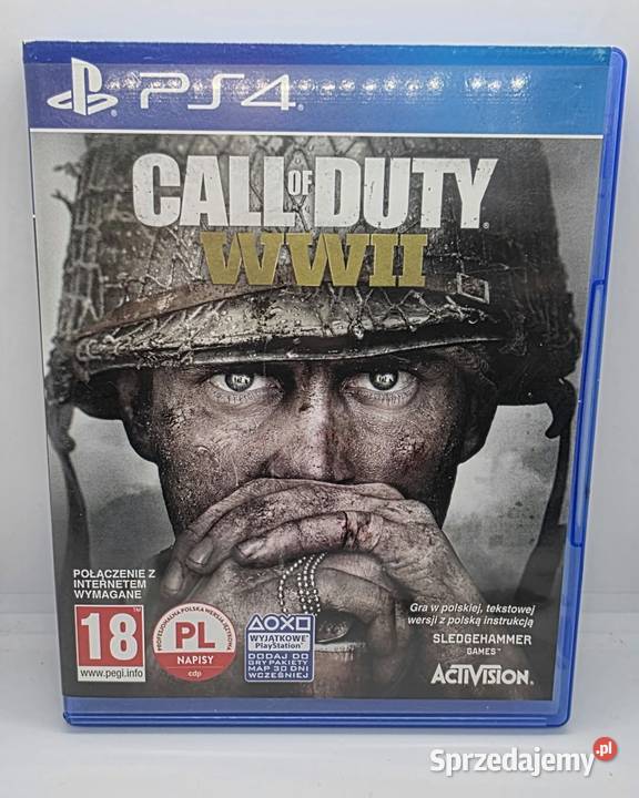 Gra Call of Duty WWII 4 Elbląg