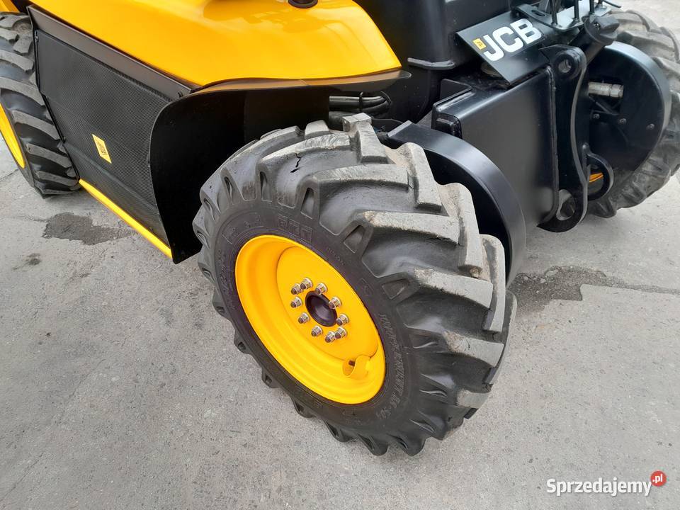 JCB 51640 2019R ŁADOWARKA TELESKOPOWA 52040