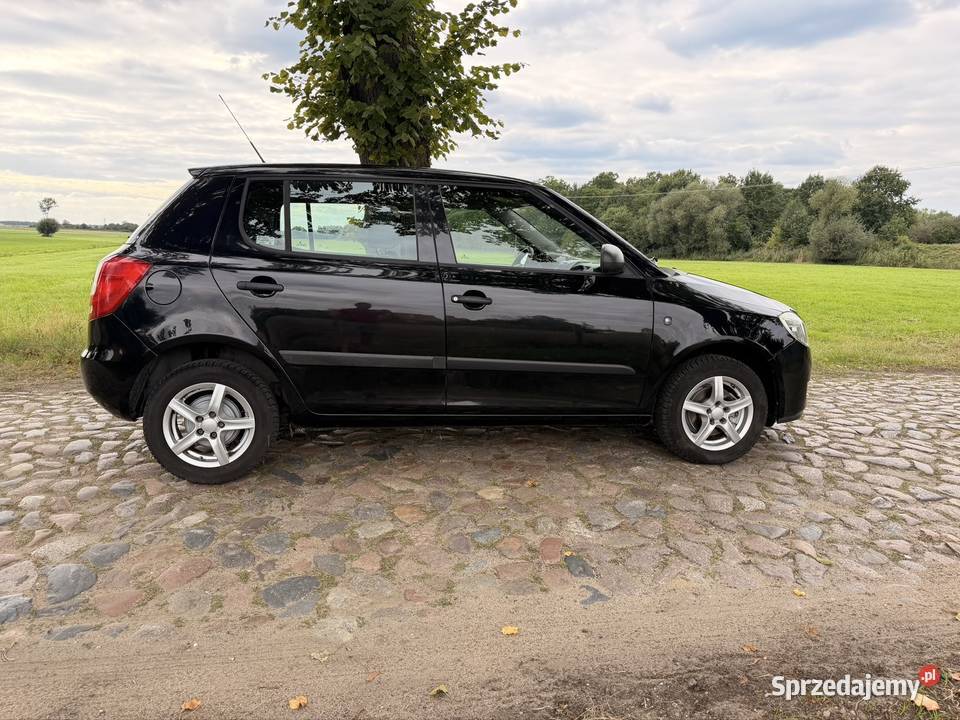 ładna i zadbana Fabia Hatchback Leszno