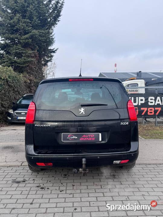 Peugeot 5008 I 16 BENZYNA 2013 Klimatyzacja