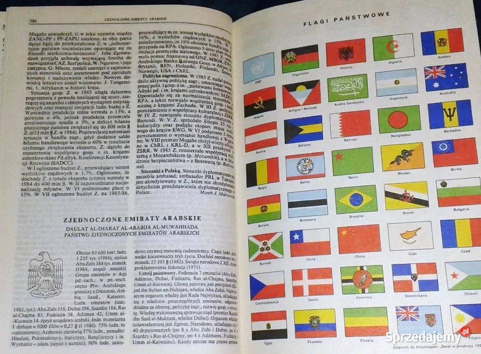 Encyklopedia świat w przekroju 198687 Janusz twarda Chełm