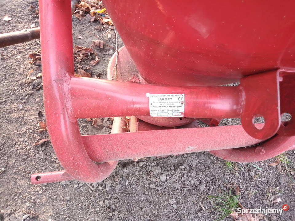 Rozsiewacz nawozów LEJ metalowy