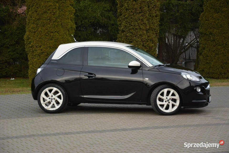 Opel Adam Jam Unlimited 89Przebiegu Duże Radio Ostrów Mazowiecka