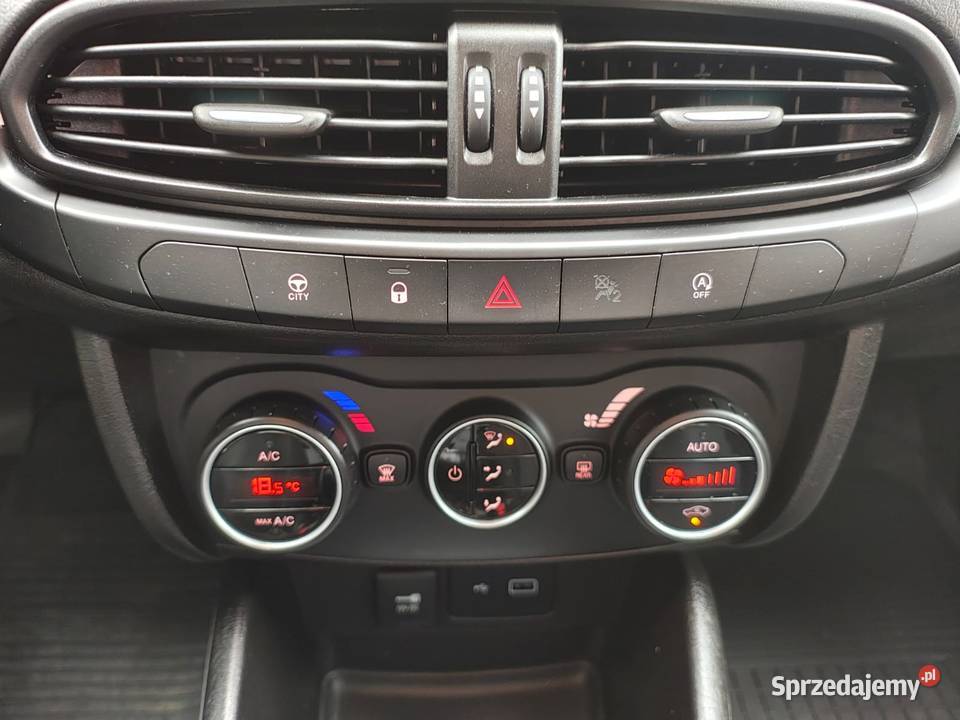 Fiat Tipo 2020r 14Benzyna 95 Ładny Zadbany elektryczne lusterka Zarszyn