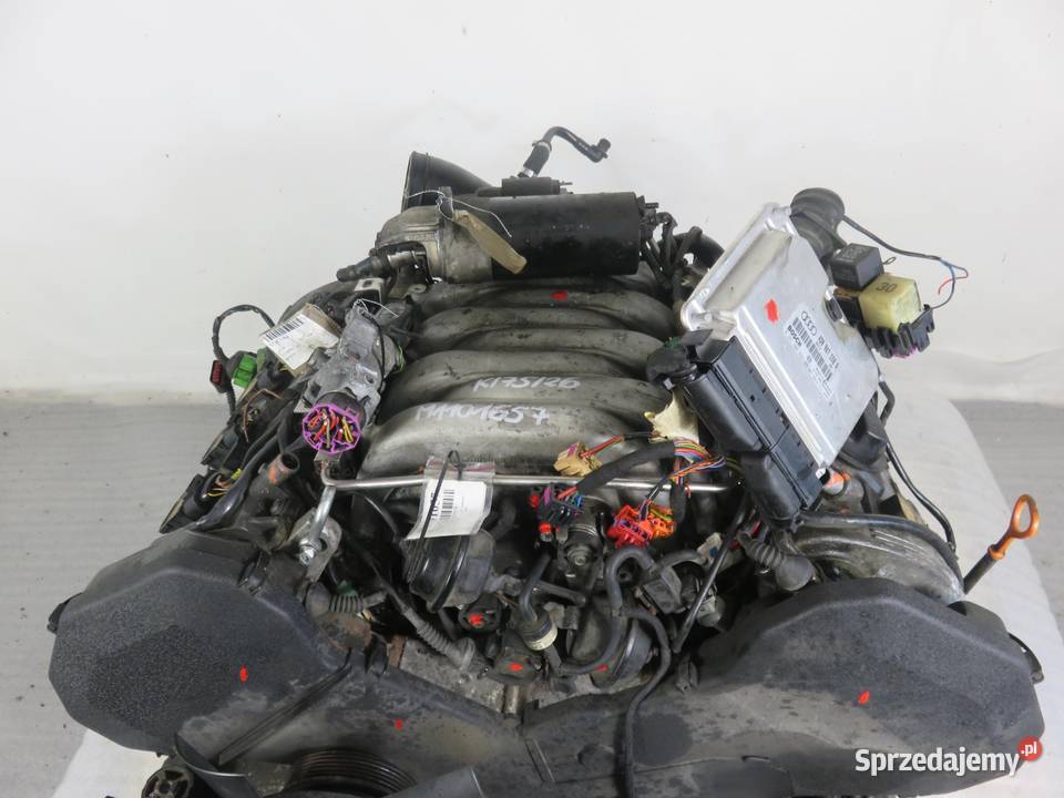 SILNIK AUDI A6 C5 42 FSI 299 ASG KOMPLETNY