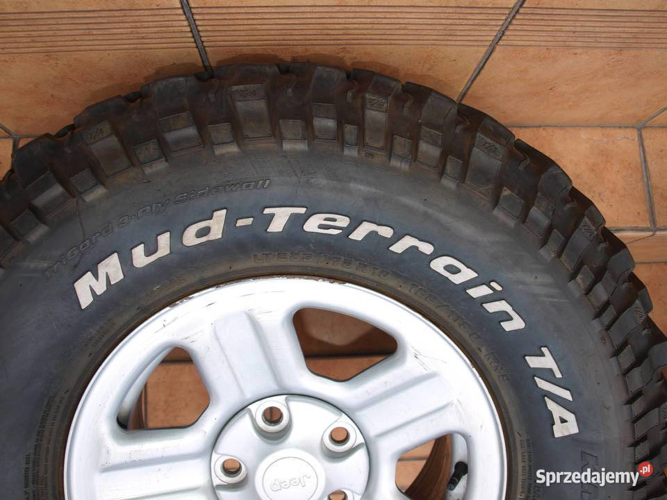 JEEP felga koło zapasowe terenowe 285 75 16 nowe Kalisz sprzedam