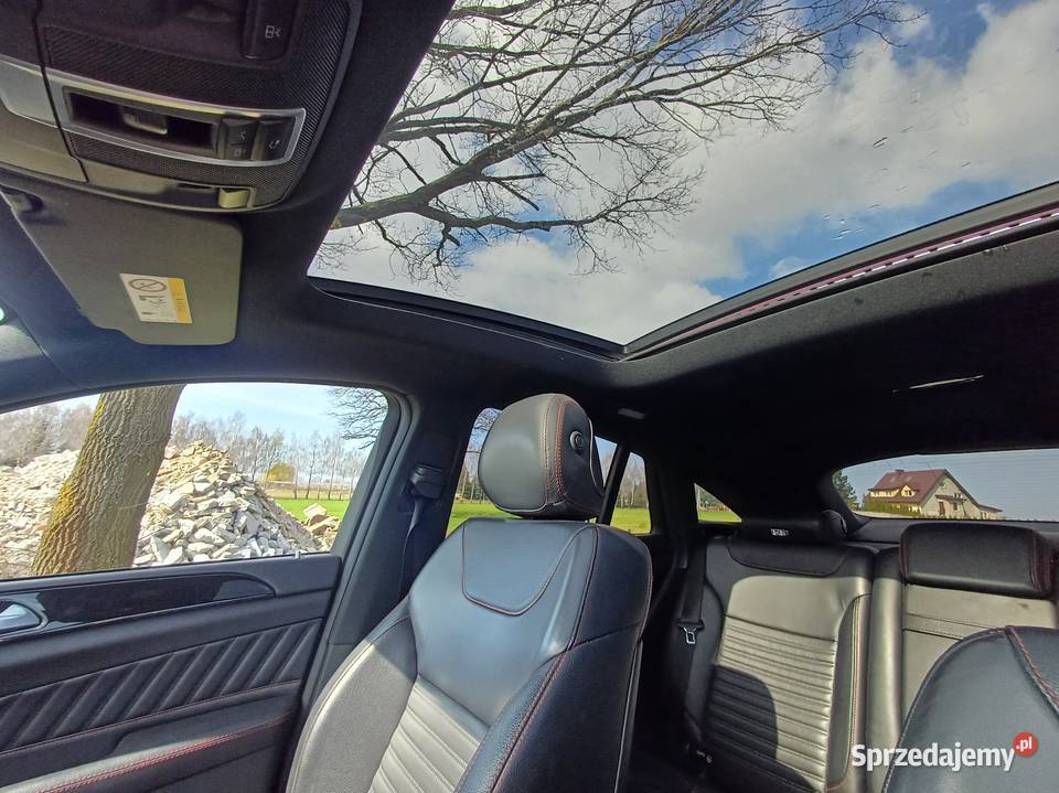 AMG 350 COUPE 30 CDI 258 AMG BezwypadSalon 1wł czujnik parkowania Ostrów Wielkopolski