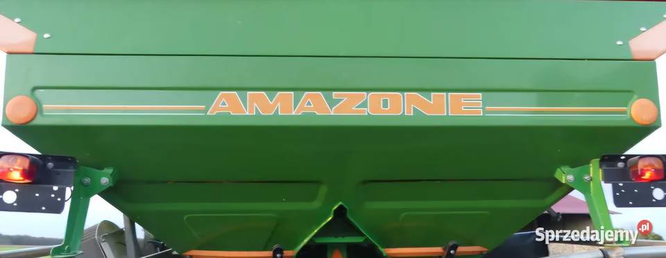 Rozsiewacz Amazone Fortix Amazone Rozsiewacze nawozów dolnośląskie Nowogrodziec