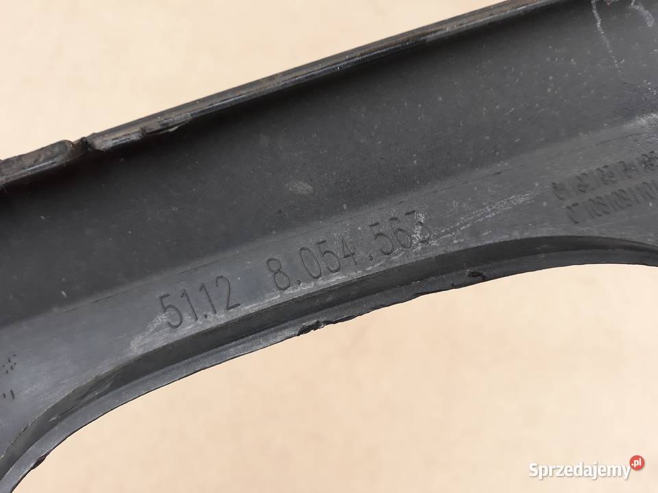 BMW 4 F32 F36 MPAKIET DYFUZOR TYŁ TYLNY 8054563 Karoseria Międzychód sprzedam