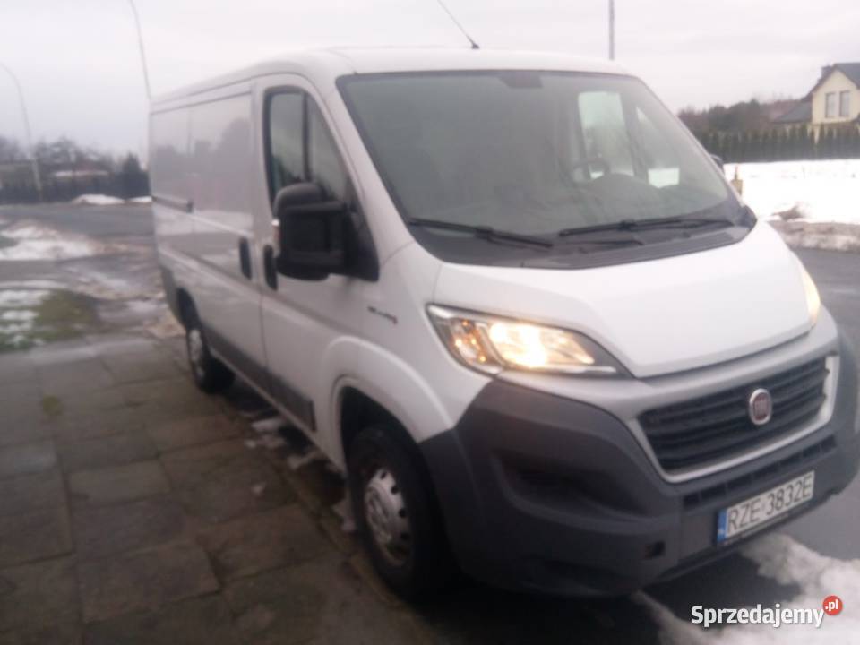 Fiat DUCATO L1H1 NOWY VAT1 104650km podkarpackie Głogów Małopolski