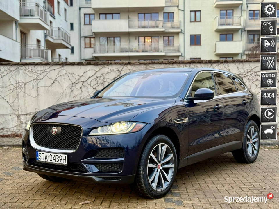 Jaguar FPACE centralny zamek Tarnowskie Góry