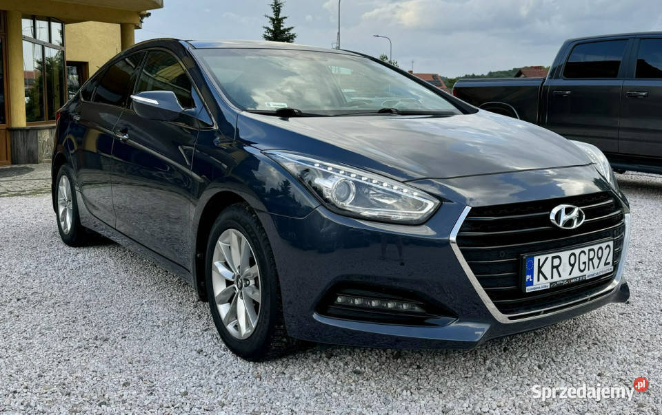 Hyundai i40 Salon LEDNaviASOGwarancja automatyczna Kamienna Góra sprzedam