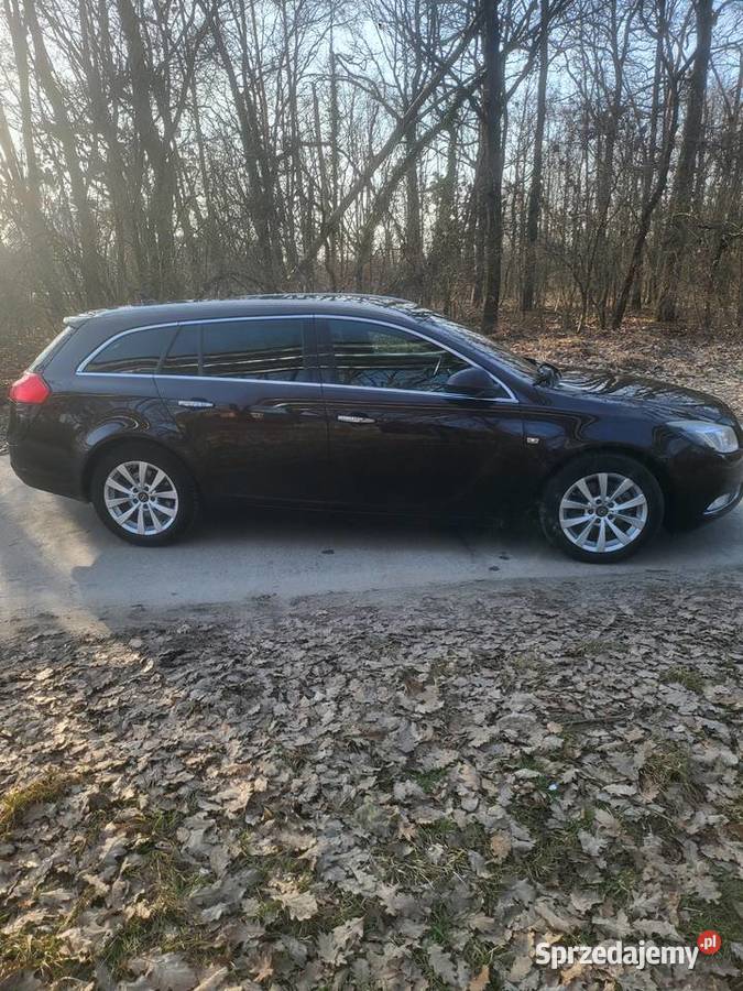 Opel Insignia OPC Line 20 CDTI BiTurbo 194 4x4 Daleszewo