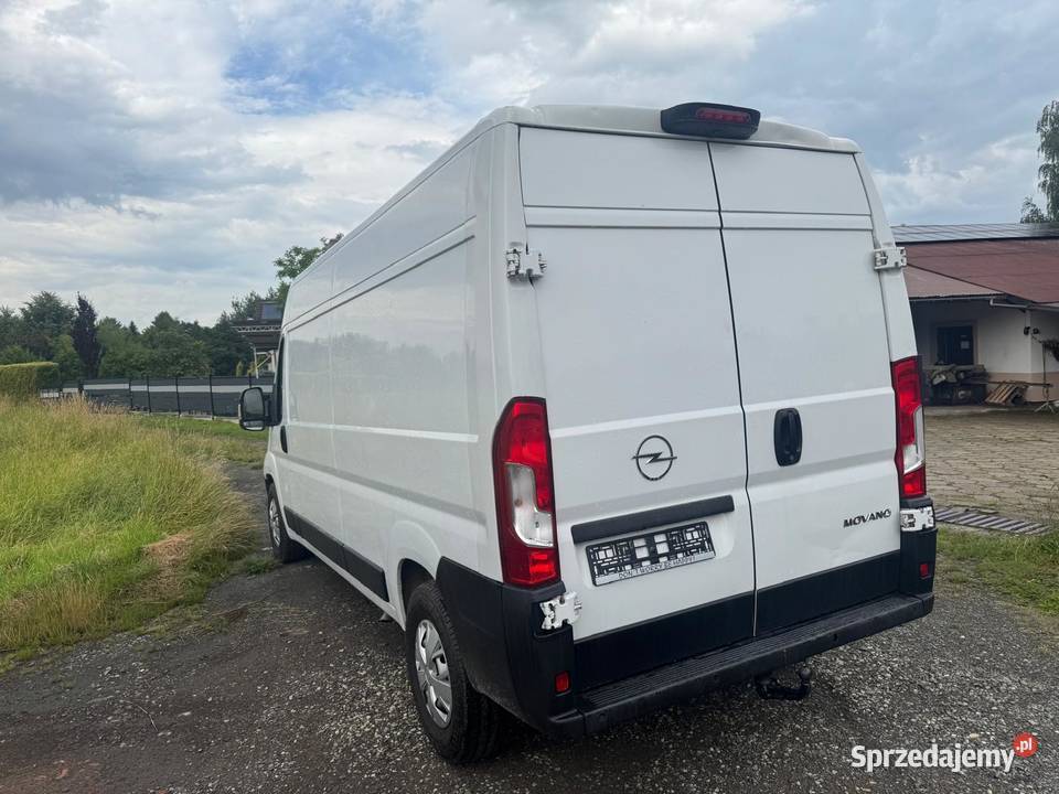 Opel Movano L3 H2 22d 165 ducato boxer led full nieuszkodzony
