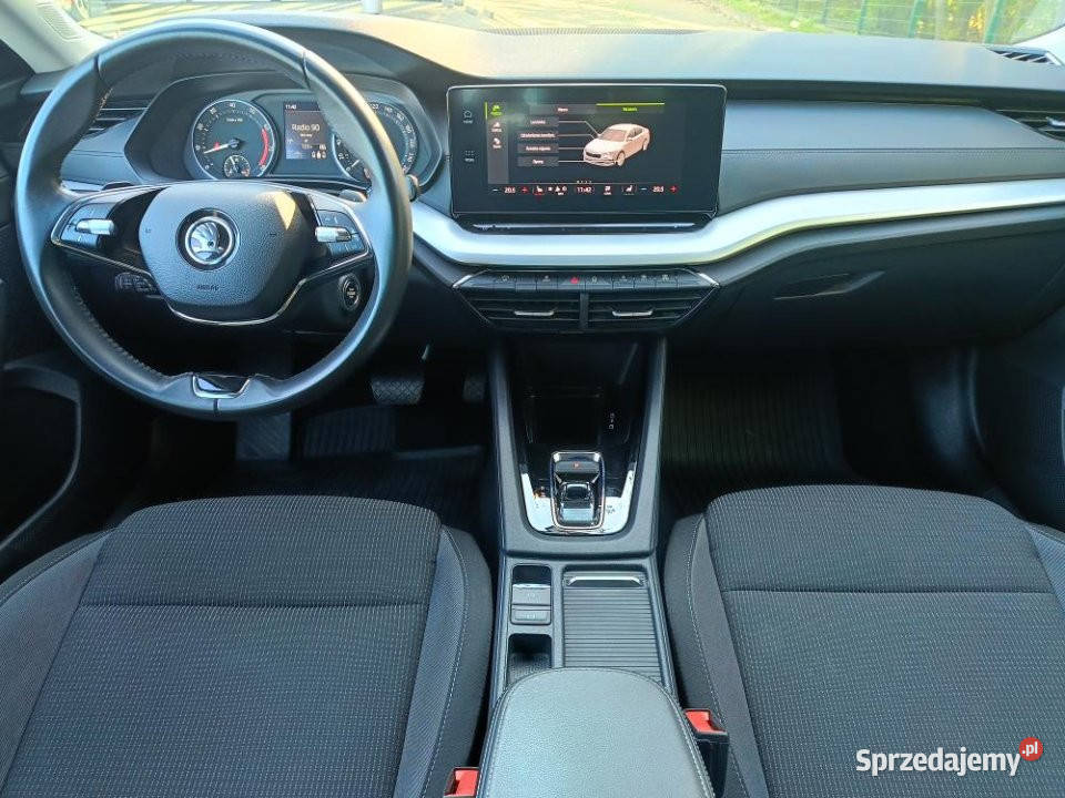 Skoda Octavia 2023r Salon Polska IWł ASO FV 23